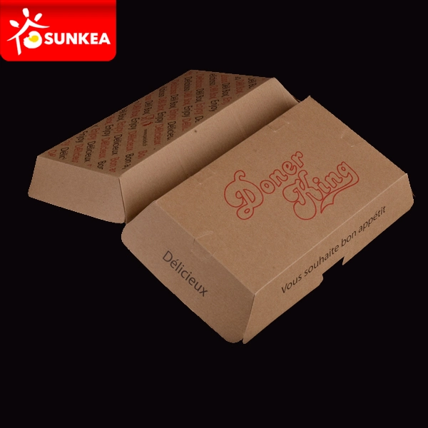 Wholesale/Supplier Disposable Takeaway Food-Grade Customized Color Printed Paper Food Containers