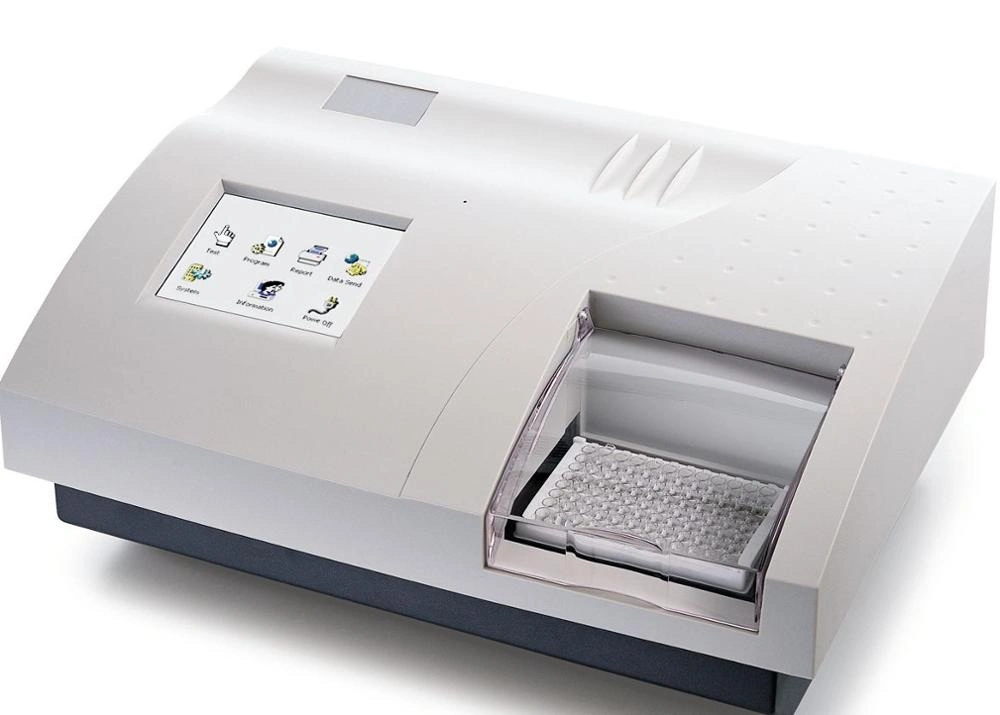 Fully Automatic Rayto Elisa Microplate Reader (RT-2100C)