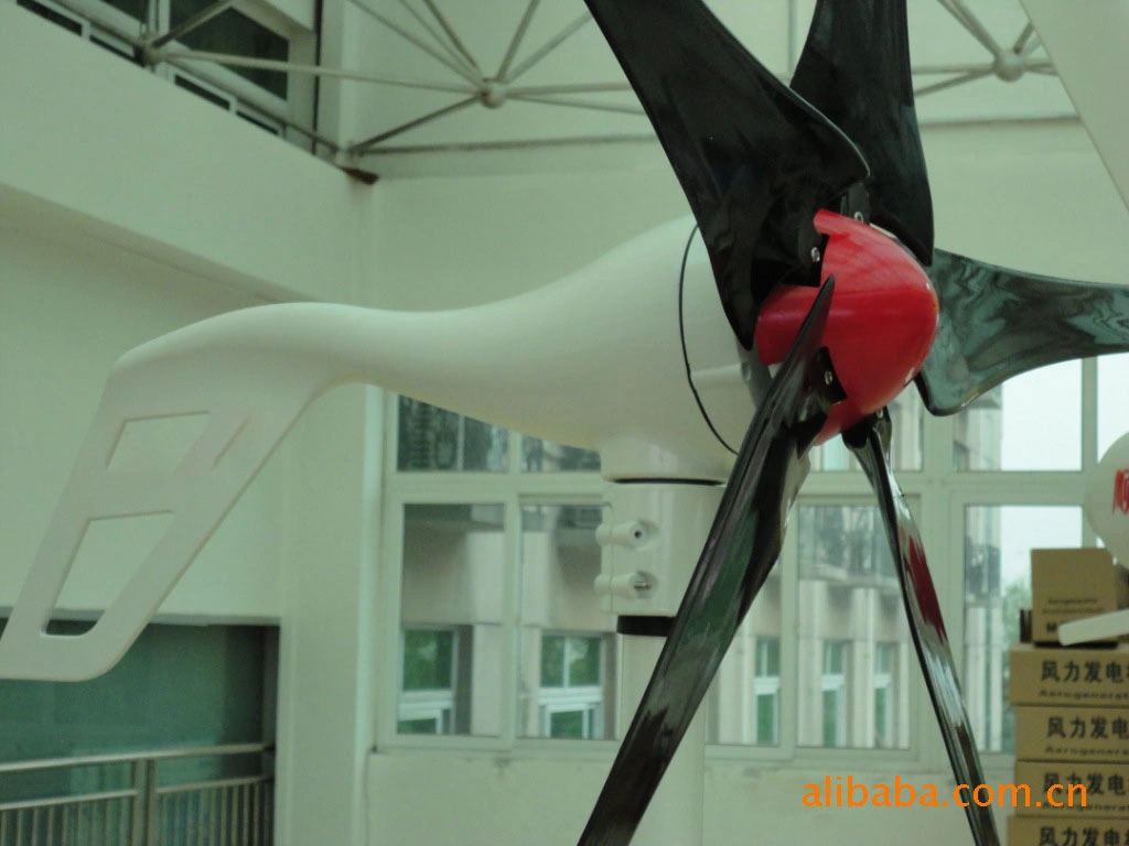 600W Horizontal Wind Turbine Generator Popular for Low Wind Area