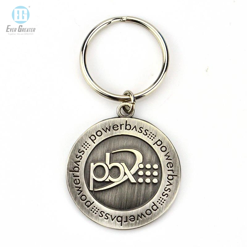 Custom High quality/High cost performance Letter Key Chain Rings Bulk