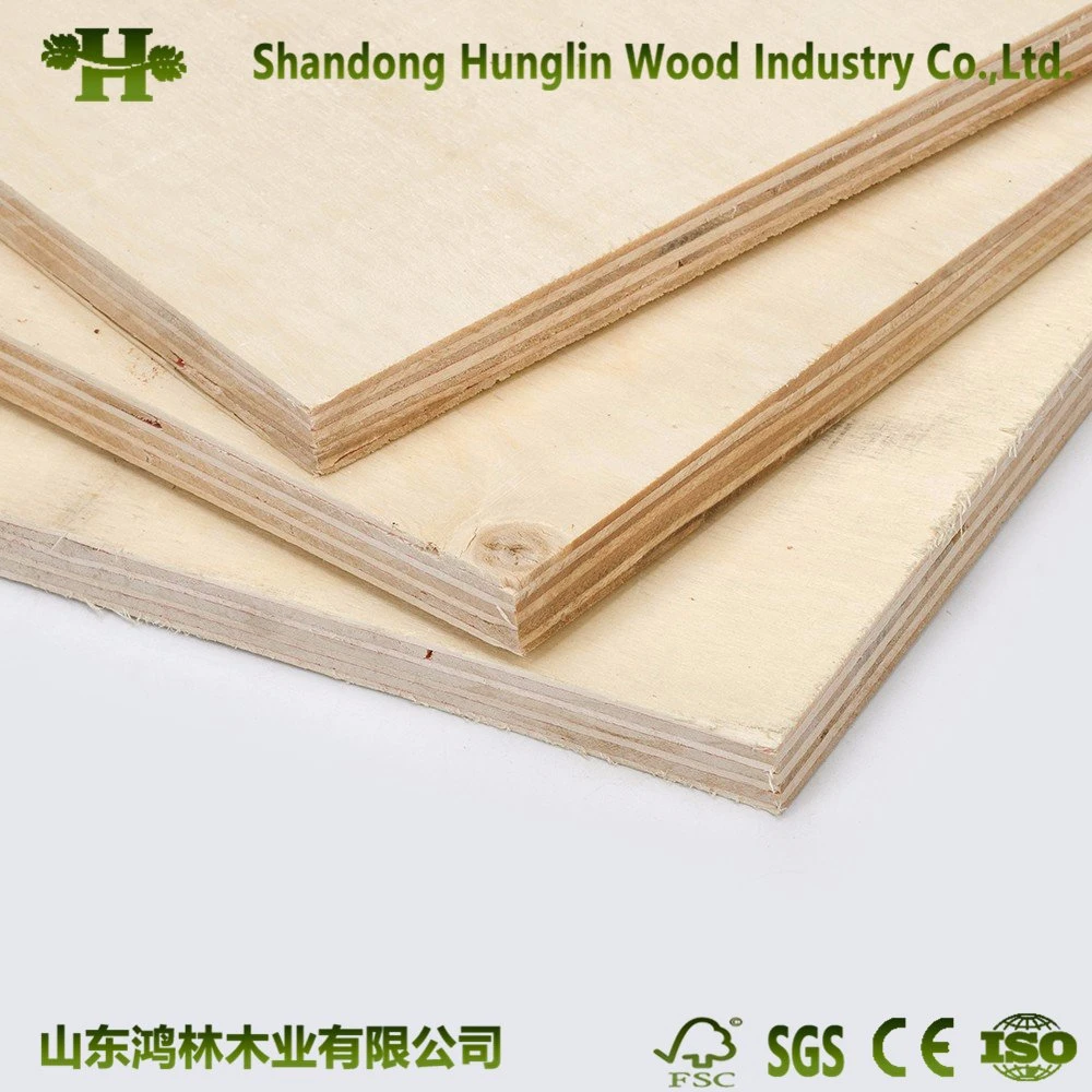 25mm Full Hardwood Core Commercial Plywood for UK Market