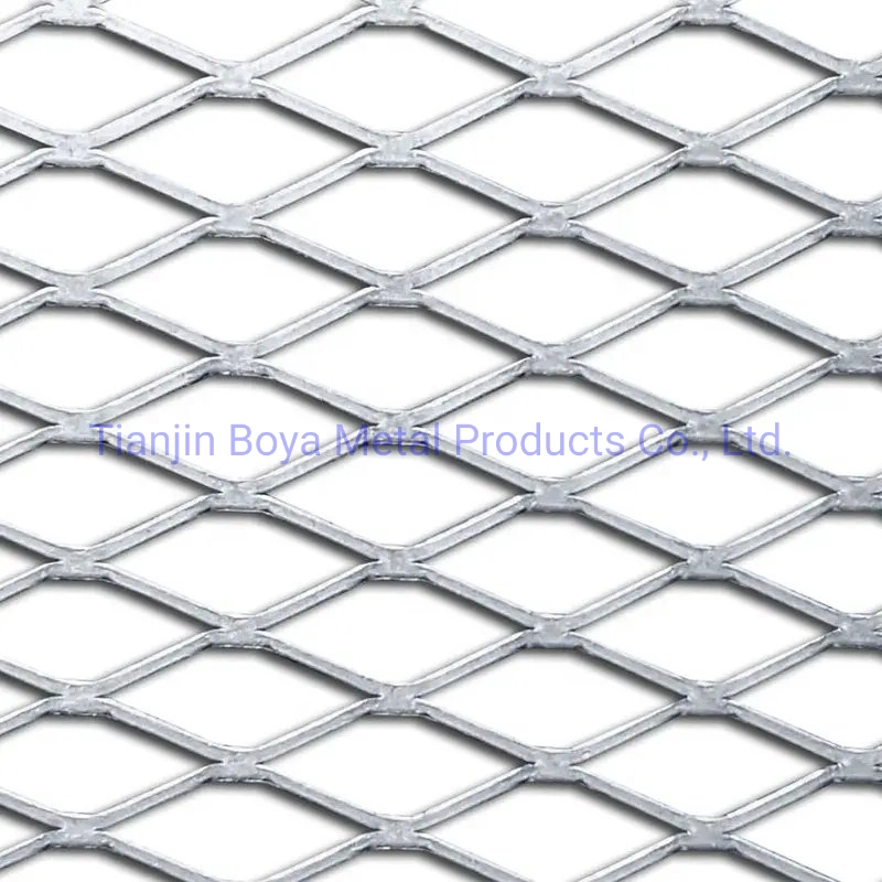 A especificação de metal expandido galvanizado malha de metal expandido Wire Mesh