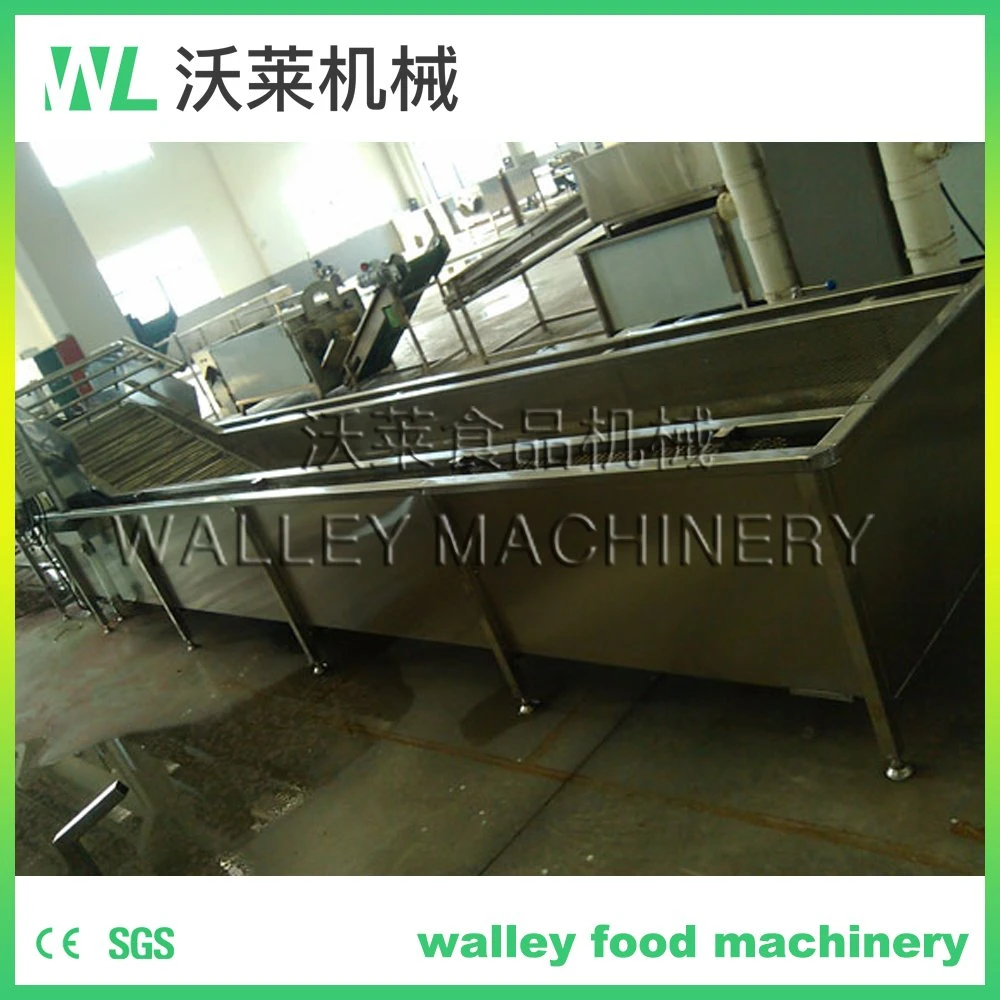 High Rebuy Industrial Automation Food Bubble Cleaning Machine