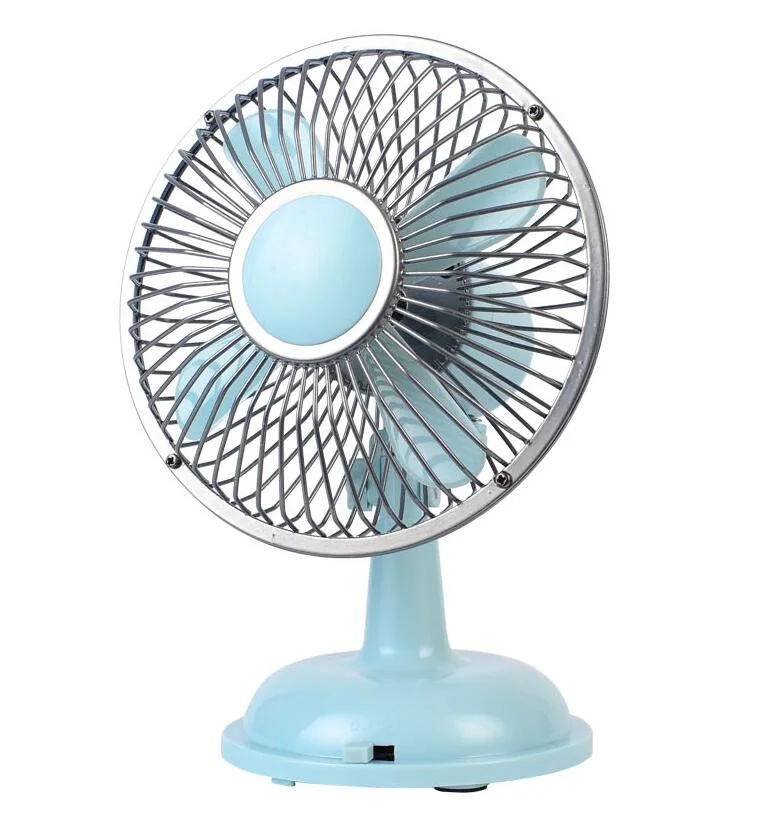 Rechargeable Battery Operated USB Clip Fan