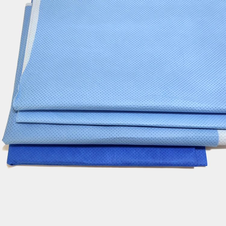 Nonwoven Laminated Fabric Smpe for Disposable Surgical Gown