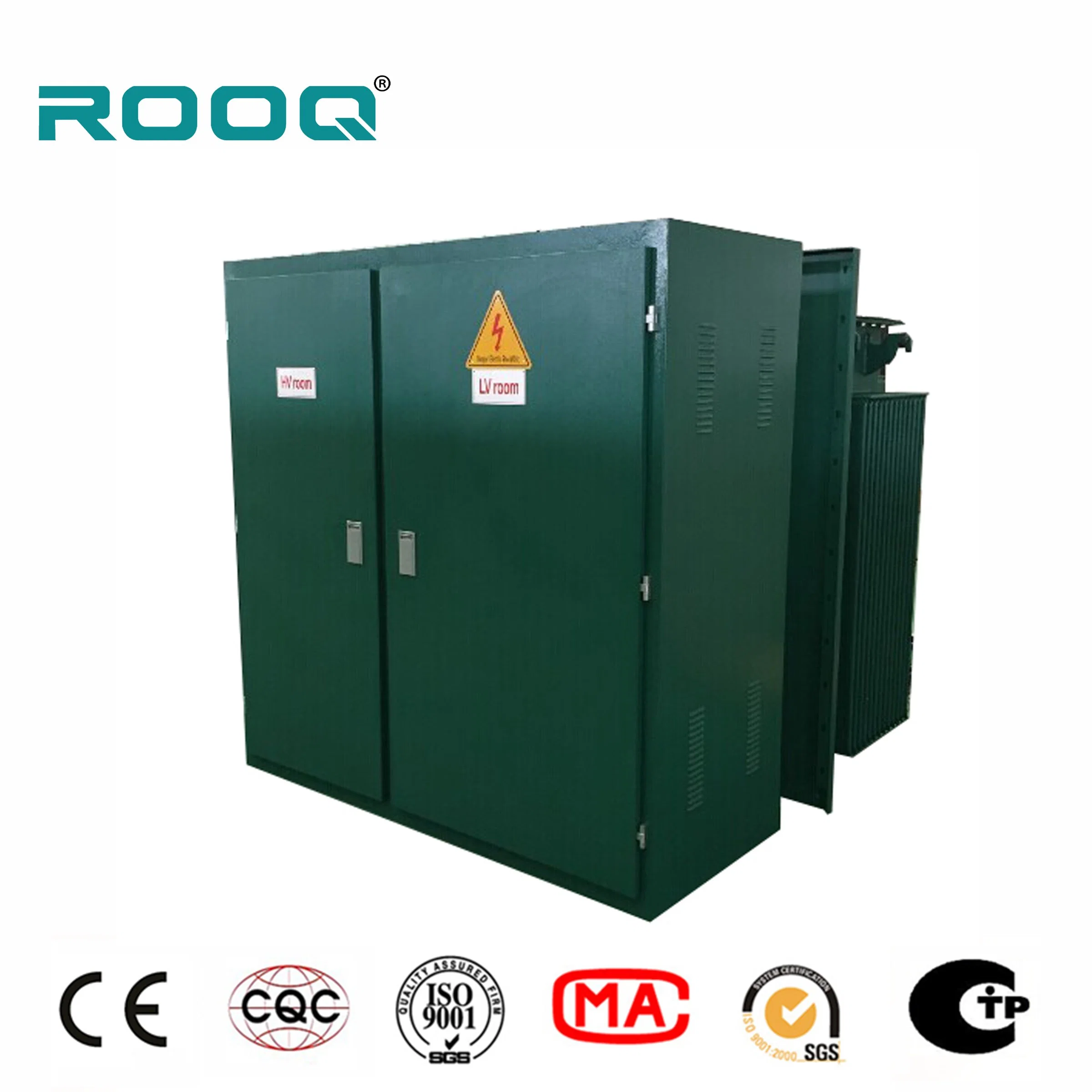 11kv 100kVA Prefabricated Substation European Box Type Substation Power Transformer Substation