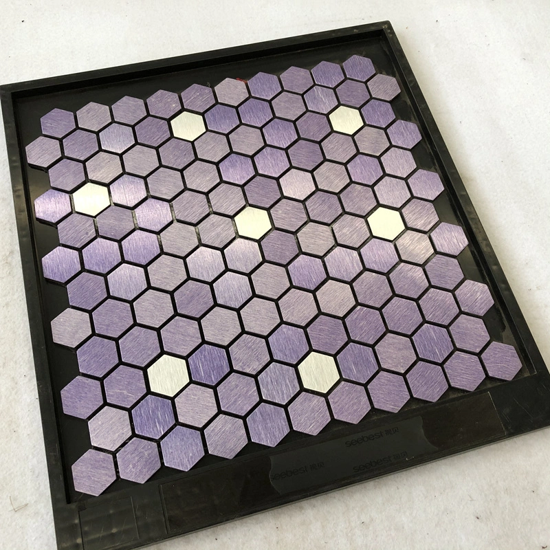 Natural Stone Polished Hexagon Marble Mosaic Tiles for Kitchen Backsplash Bathroom Floor