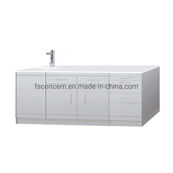 Professional Customized Inspired Combination Dental Clinic Furniture Desk Storage Cabinet