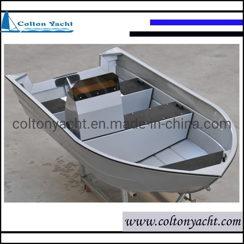 Welded Aluminum Landing Crafts with Customized Size