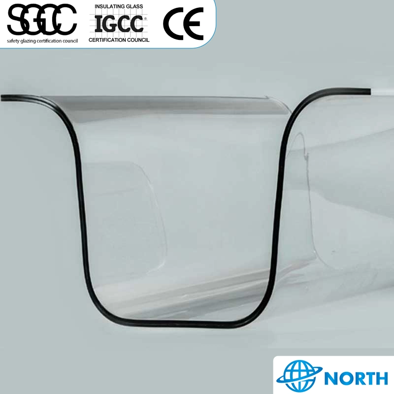 Jumbo Size Large Flat/Curved Laminated Glass