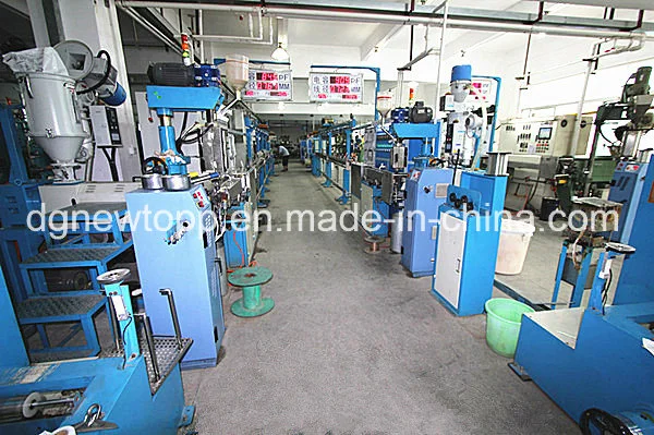 Automatic Chemical Foaming Cable Extruding Line (CE/Patent Certificates)