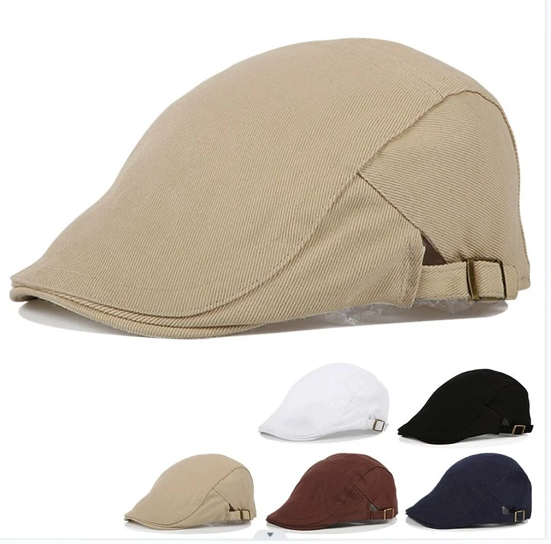 Männer und Frauen Beret Caps Ente Cap Forward Cap Painter's Cap europäischen und amerikanischen Mode Fahrer Cap Cape Cap