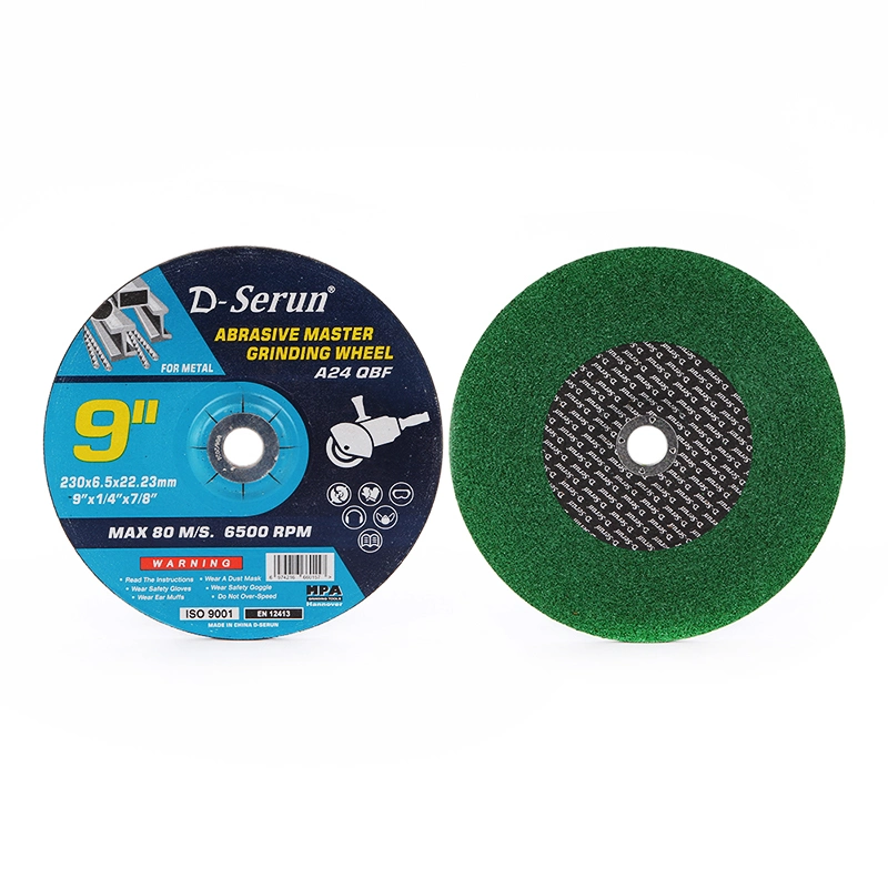 230 Abrasive Cut off Cutting Grinding Disc Wheel for Metal/Stainless