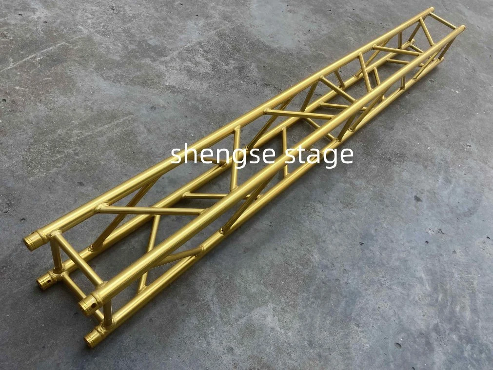 Golden 200X200mm Square Truss Mini Beam Banner Truss for Indoor/Outdoor