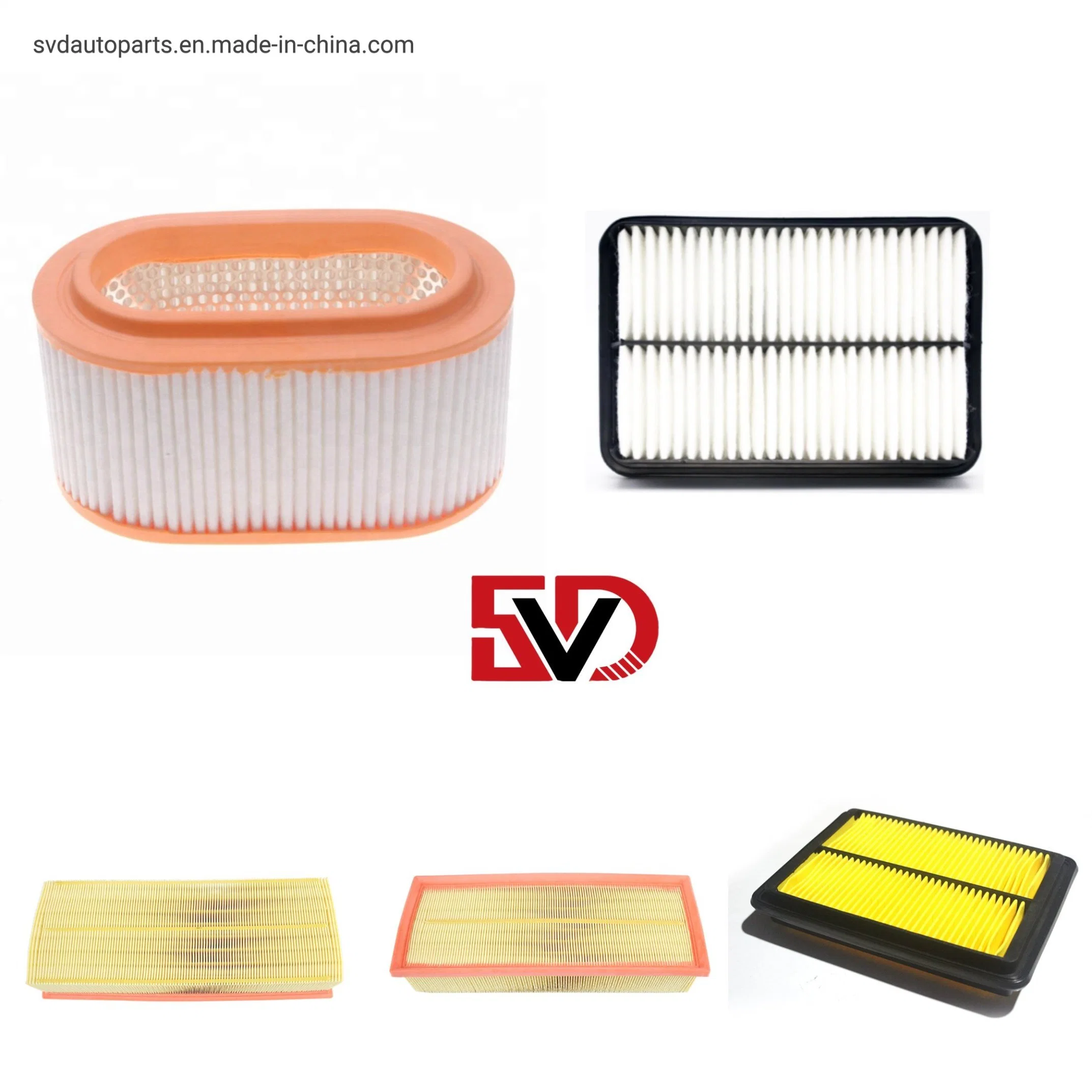 Svd Genuine Auto Parts Engine Parts Oil Filter for Hyundai KIA 2630035504