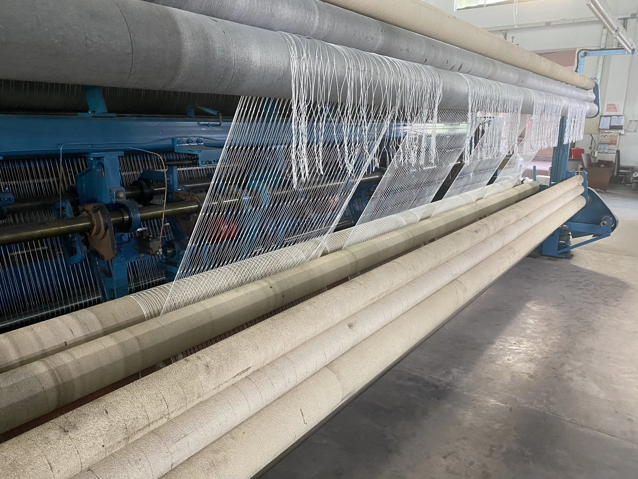 Fishing Net Machine Single Knot / Double Knots Making Machine