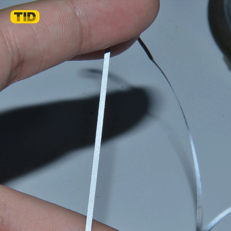 3.0mm * 700m Reflective Yarn for Safety Warning Products Reflective Thread