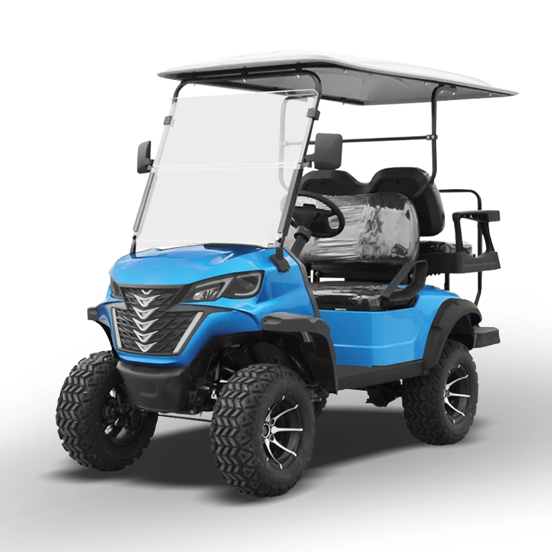 Caza de baterías de litio 2+2 asientos Forge H2+2 Golf Buggy Electric Carrito de Golf