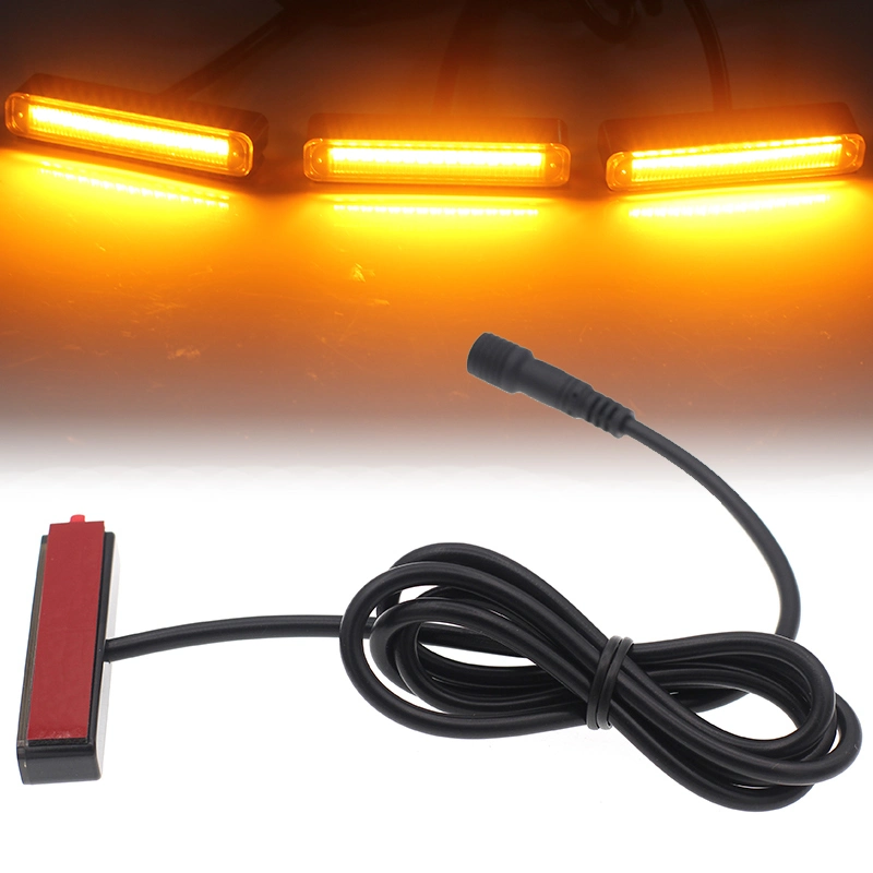 LED-Frontgrill-Leuchten für Ford F150 F250 F350 2013-2018 Dodge RAM 150 DIY LKW-Parkplatz Bernstein