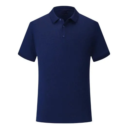 High quality/High cost performance  100% Cotton Men's Polo Shirt Custom Printed Logo Casual Shirt Embroidery Shirt