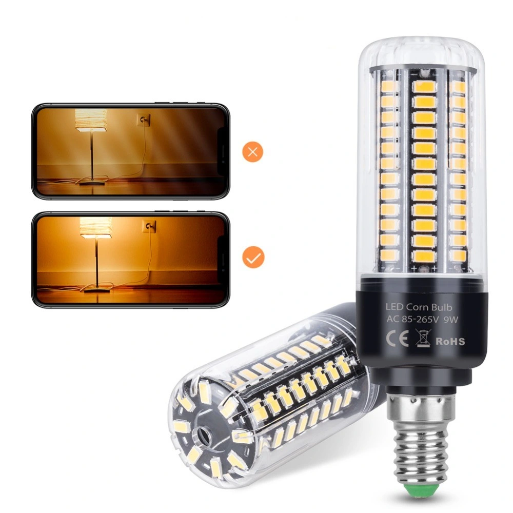 E27 E14 LED Lamp 5730 SMD Corn Lamp Bulbs 220V 3.5W 5W 7W 9W 12W 15W 20W Ultra Bright Home Chandelier Table Lamp