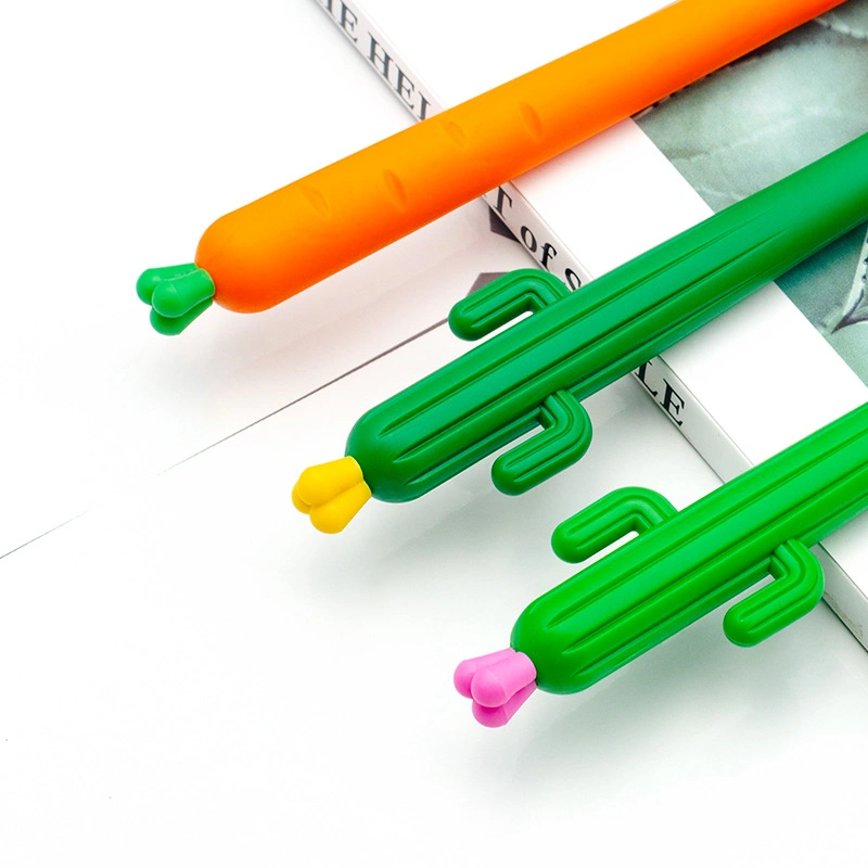 Carrot Cactus Creative Signature Pen Neutral Pen Wholesale/Supplier