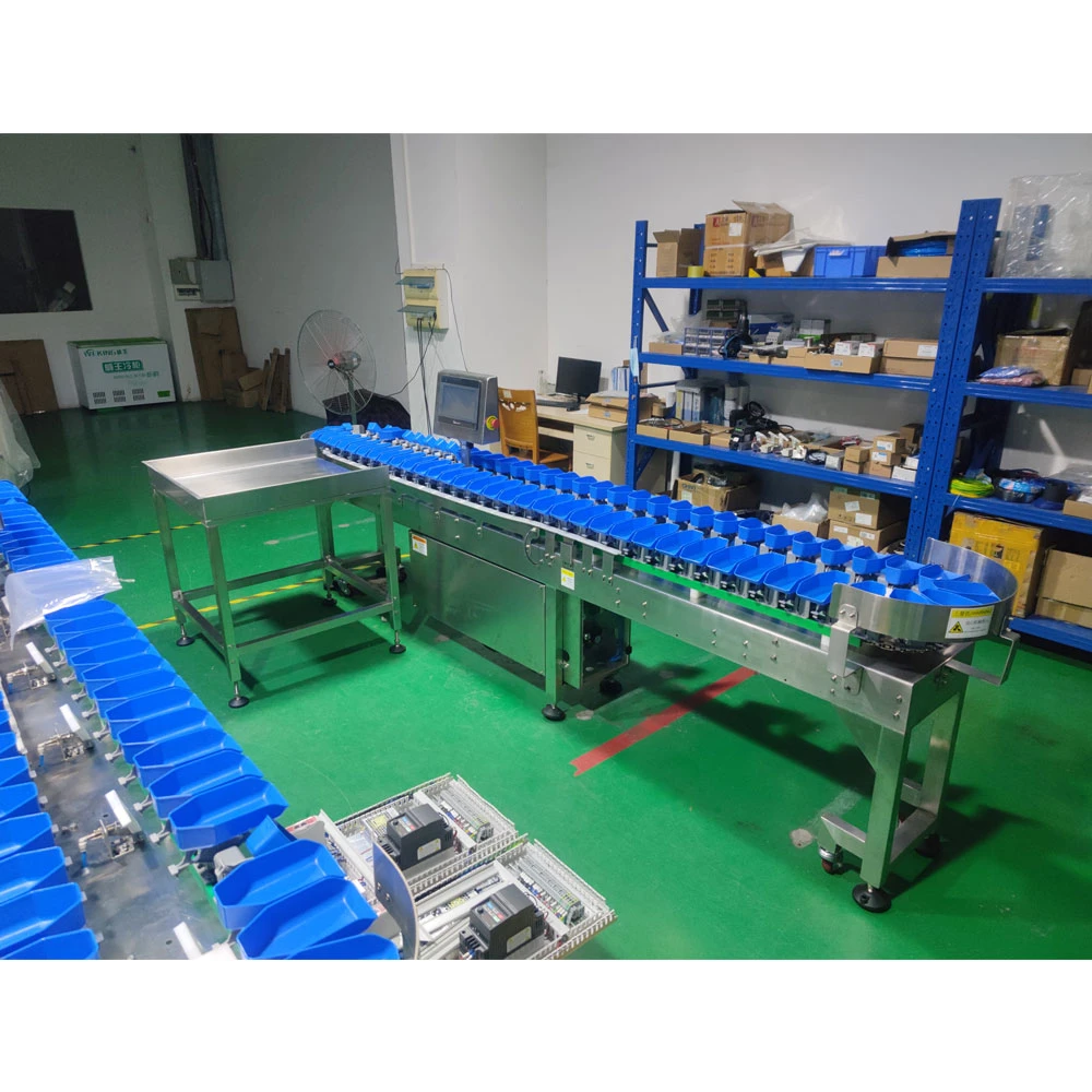 Ty-Jyh103p85-01-12 Industrial Vegetable Fruit Weight Sorting Grading Machine