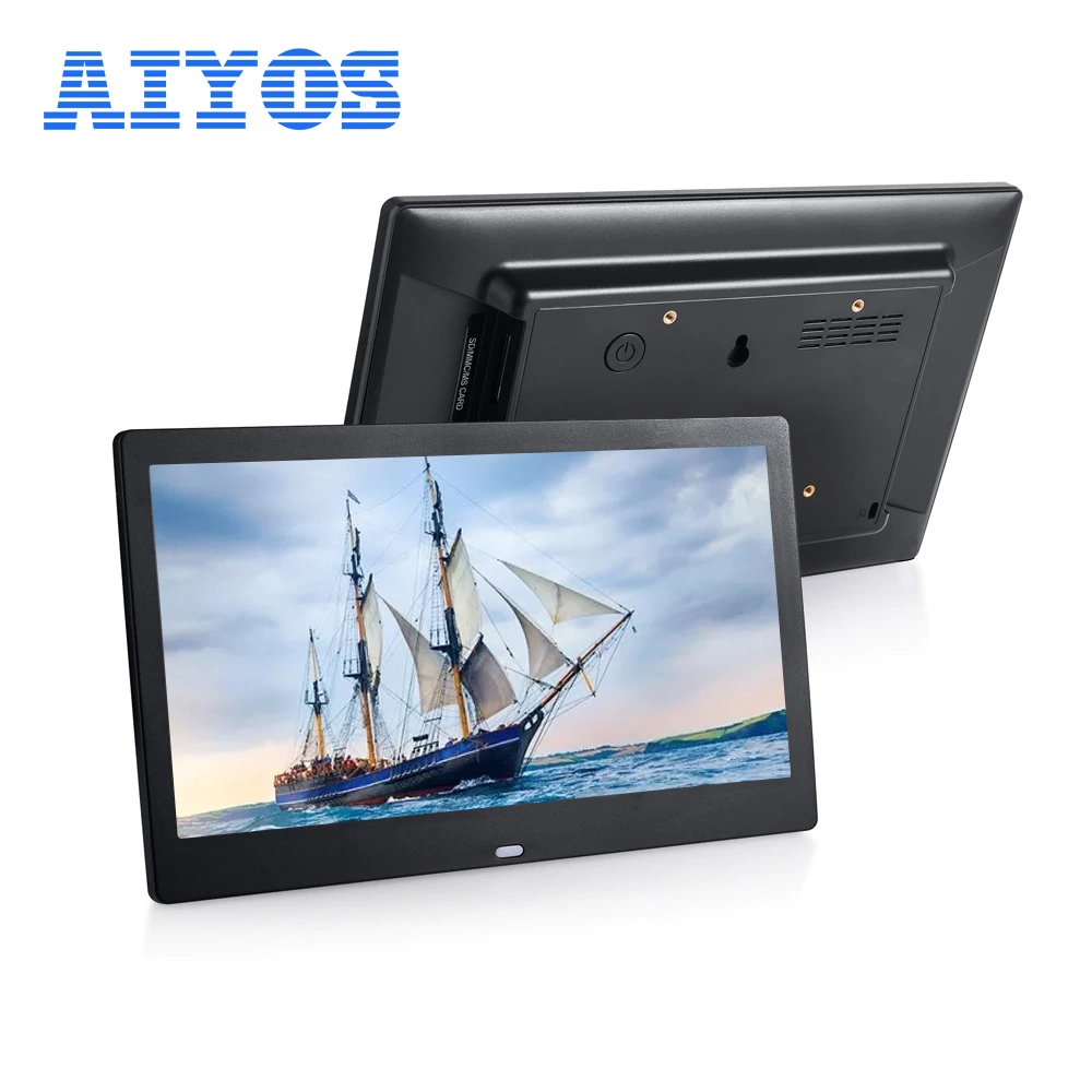 Alimentation Poe Aiyos Android affichage publicitaire avec USB et lecteur de carte SD