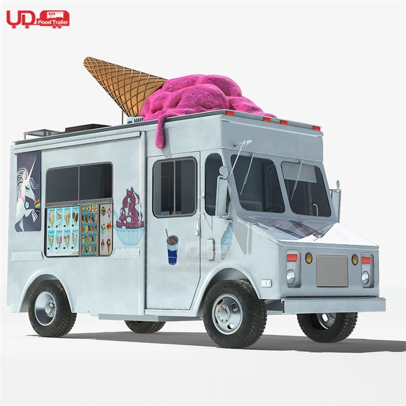 Ud Promoción Craigslist camión de Alimentos para la Venta Camping helado Carro