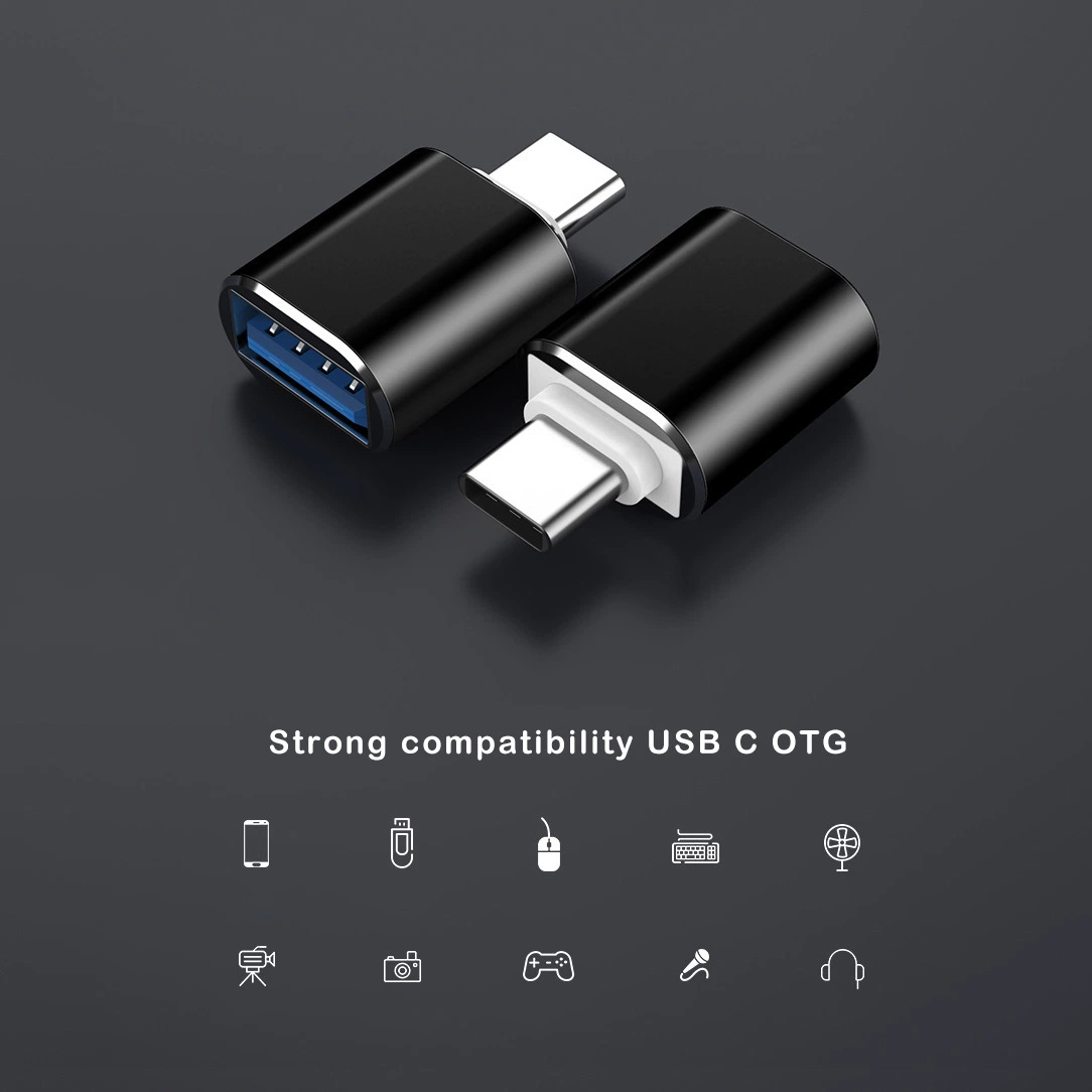 5%off Mobile Phone USB Type C to USB3.0 Converter Adapter OTG