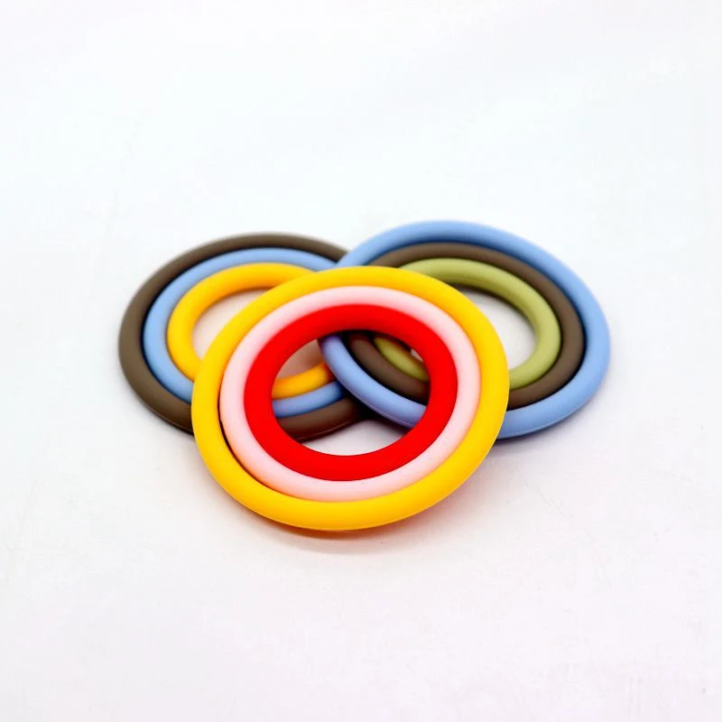 NBR FKM Silicone Rubber Ring FPM O-Ring Sealing Ring