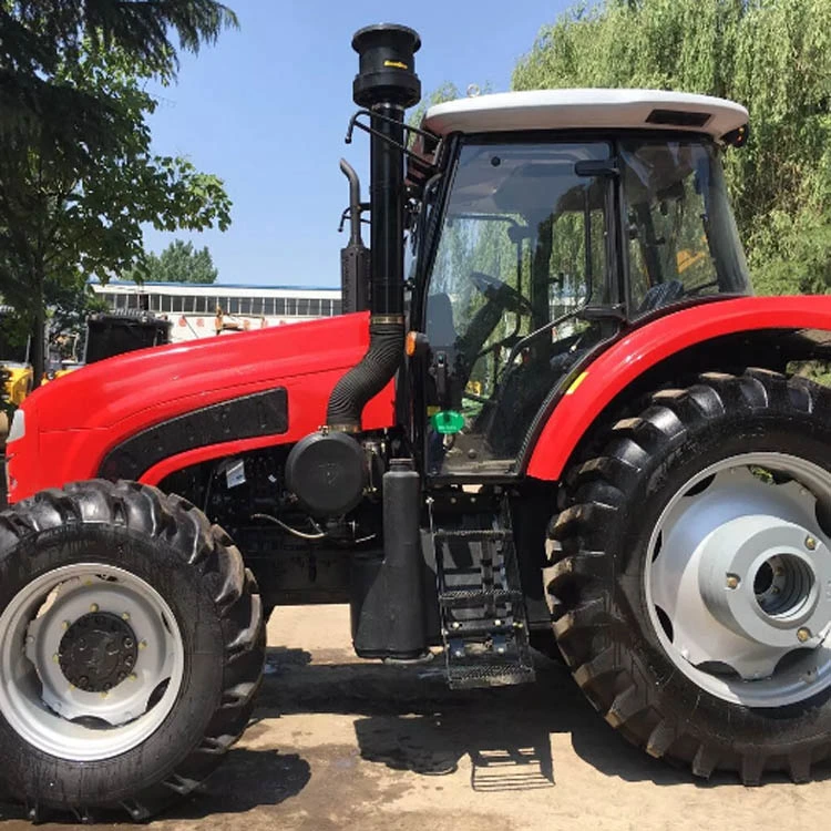 Le LT1504 Lutong 150HP 4X4 tracteurs lourds chinois