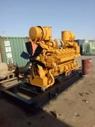 700kw Industrial Exhaust Gas 12V190 Series Low Calorific Value Gas Generator Set