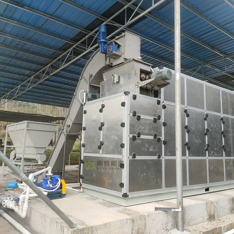 Belt Sludge Drying Heat Pump Sludge Dryer Machine