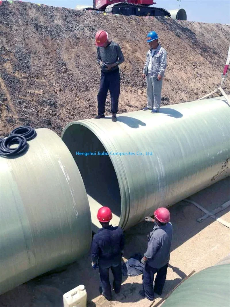 GRP FRP Tube Supplier GRP FRP Pipe Supplier