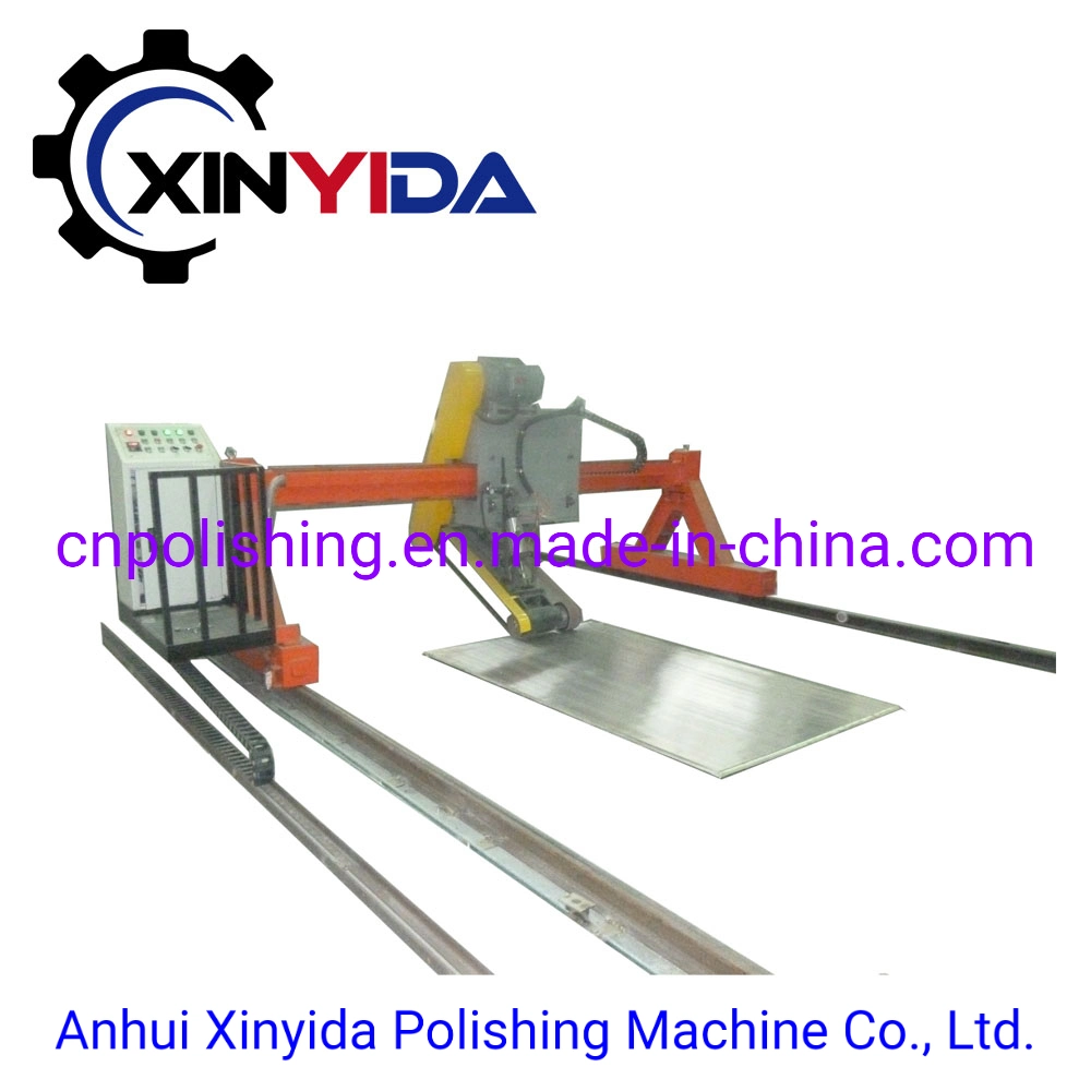 QC Controlled Automatically Carbon Steel Flat Grinding Machine for Hot Sale