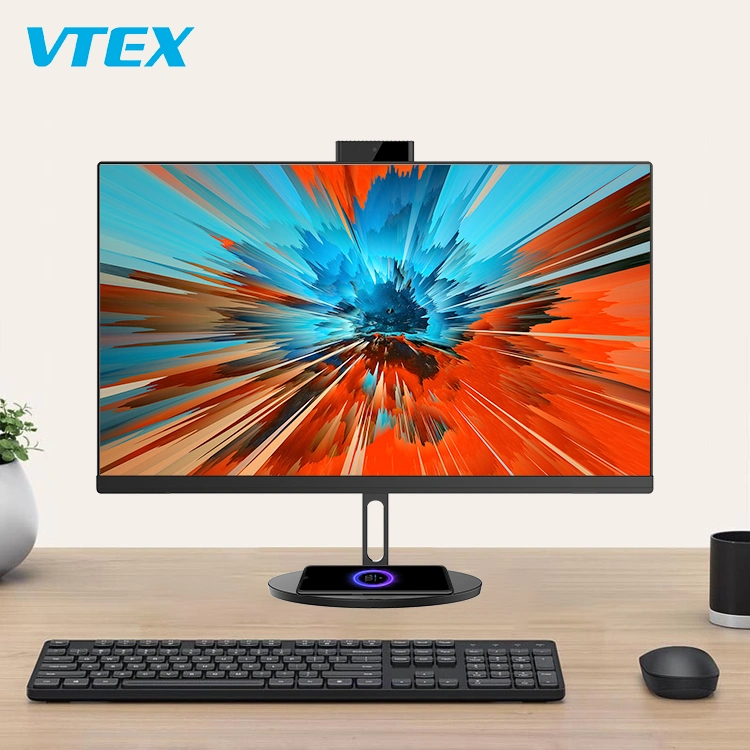 Vtex 23,8 27 32 дюймов - ВСЕ В ОДНОМ КОМПЬЮТЕРЕ I5, I7 - ВСЕ В ОДНОМ КОМПЬЮТЕРЕ 27" со скрытой камерой беспроводной зарядки Aio PC