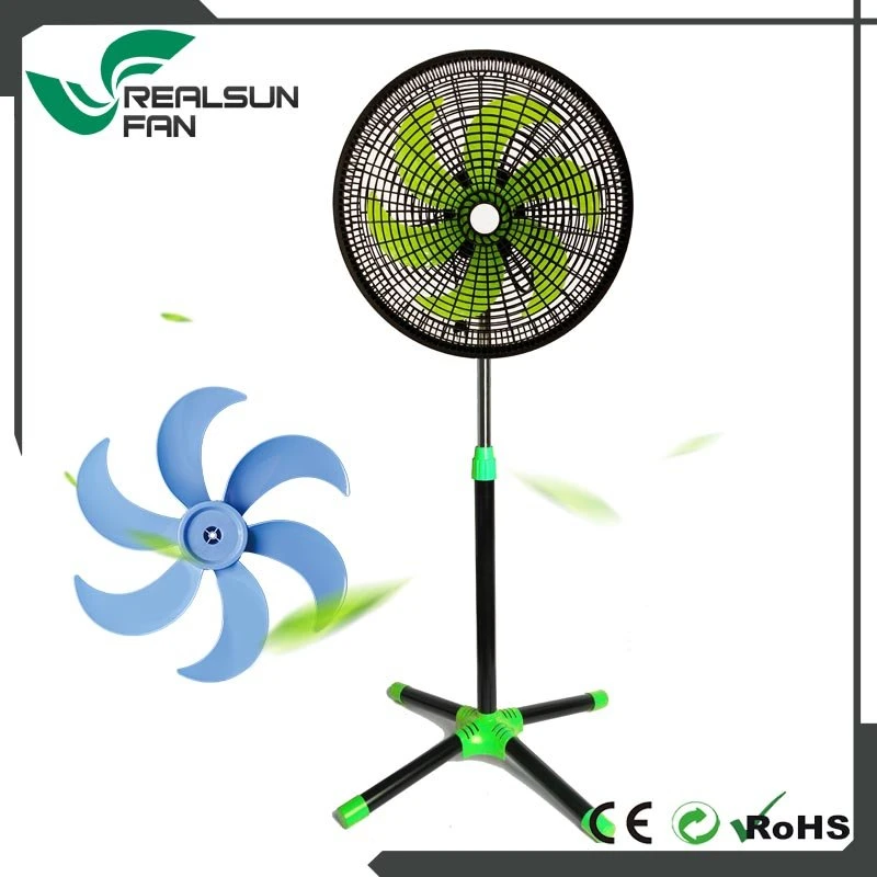 Electrical Stand Fan with Ox Banana Blade Rsf45-1