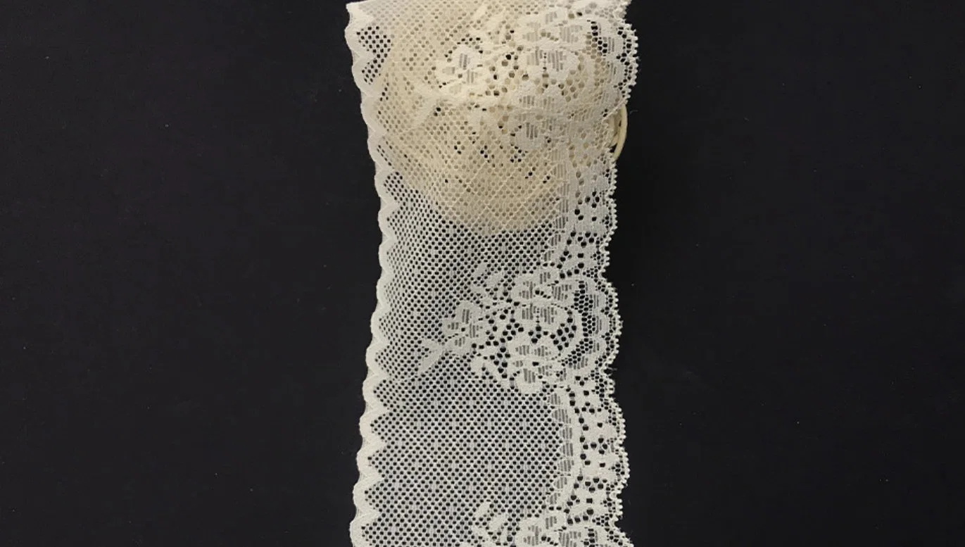 Elastic Lace Underwear Clothing Wedding Headwear Accessories Fabric Wholesale/Supplier