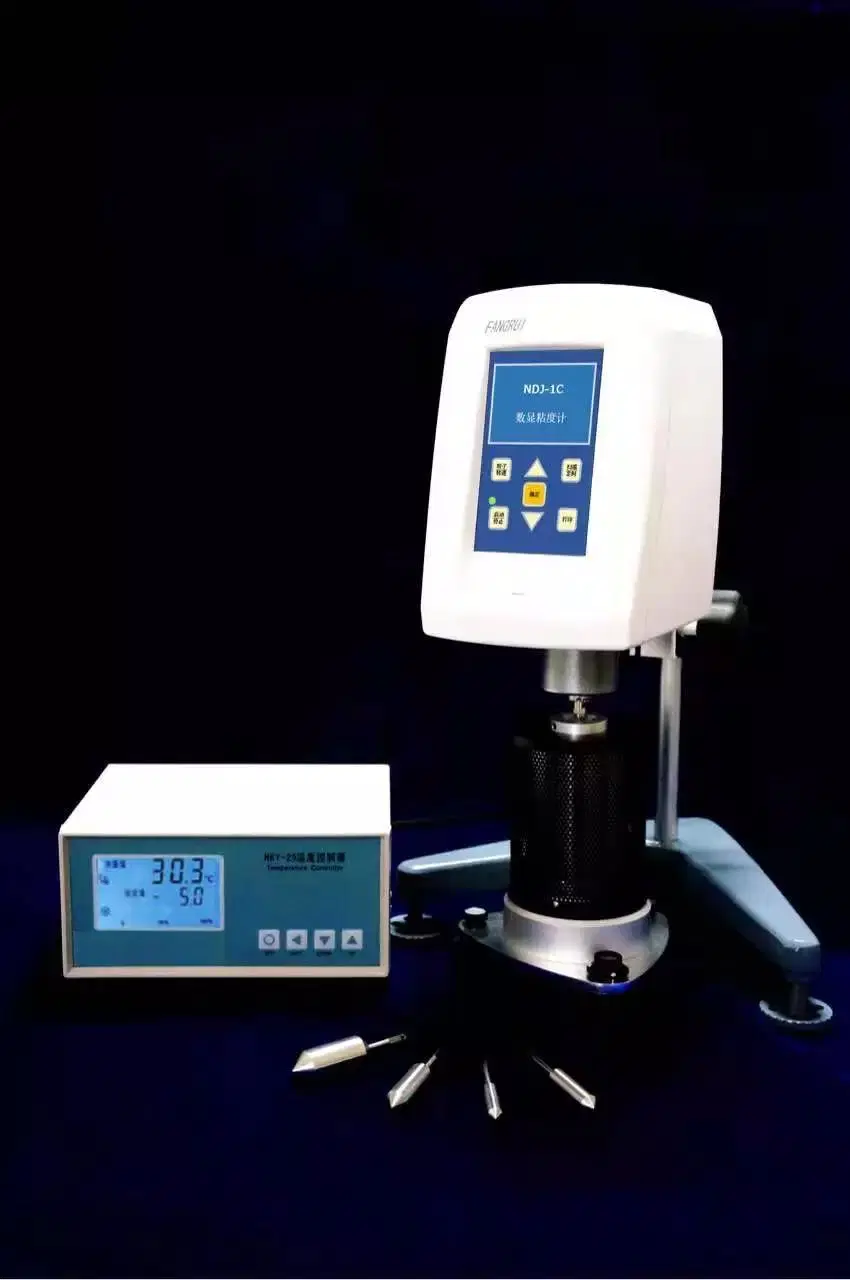 A21 LCD Touch Screen Brookfield Viscometer Price Cosmetics Rotational Viscometer