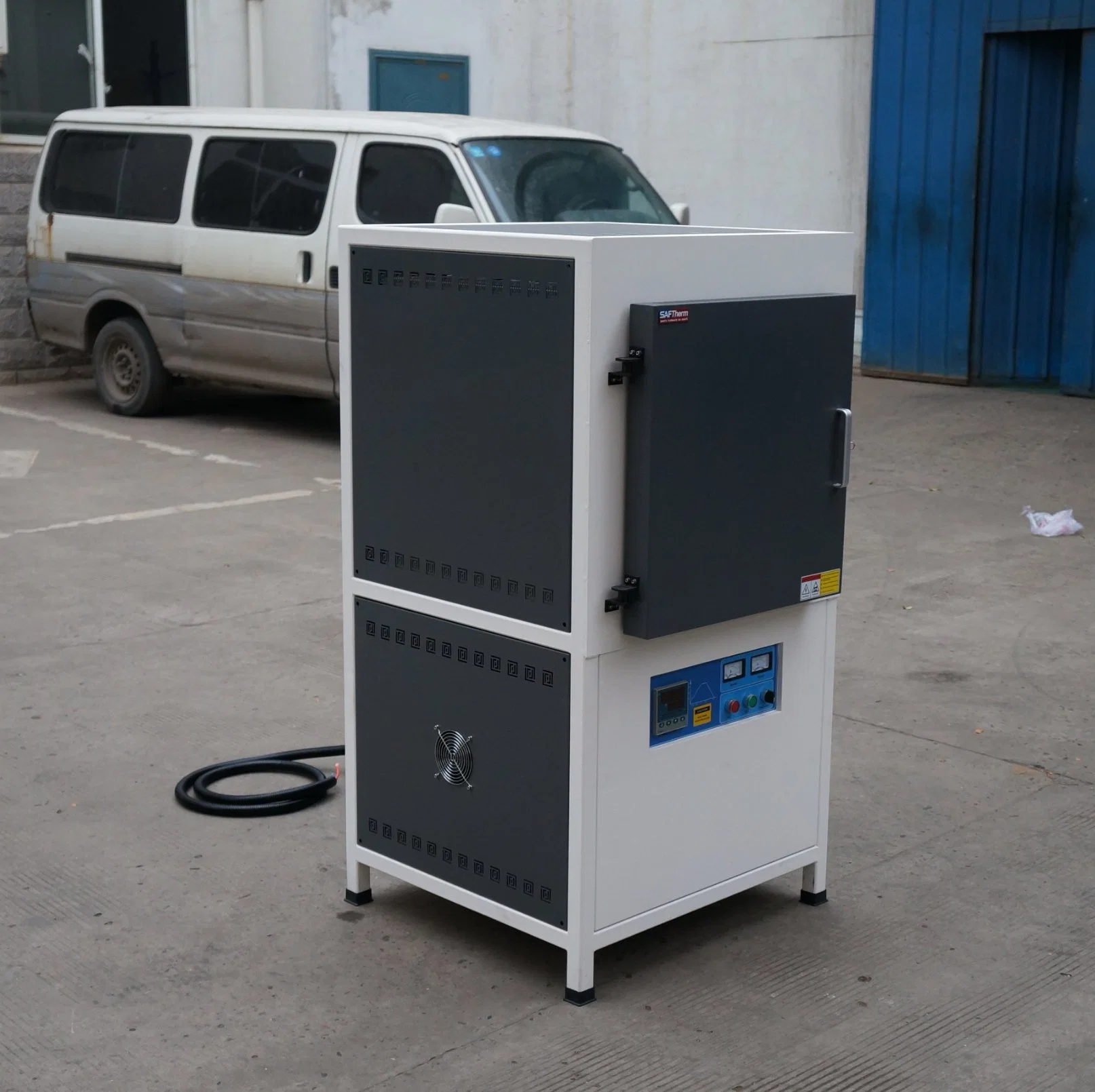 1700c Sintering High Efficiency Heating Lab OEM Muffle Furnace (STM-36-17)