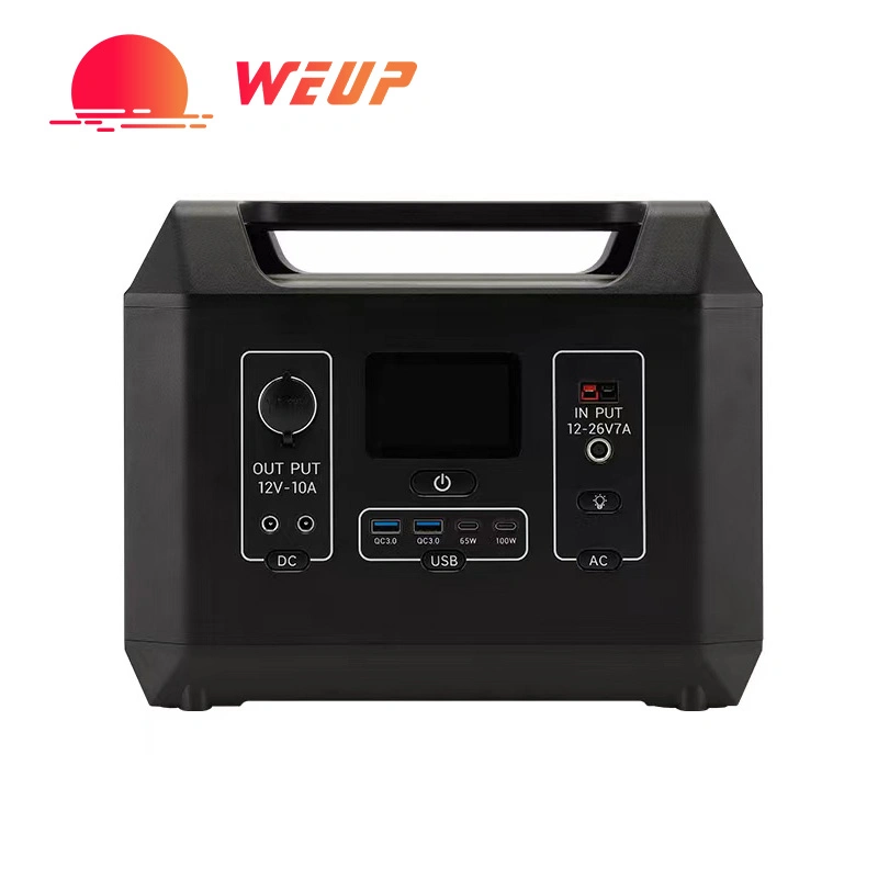 1200W Portable Power Station Battery for Camping Car Emergency UPS 220V LiFePO4 EU Warehouse Shipping