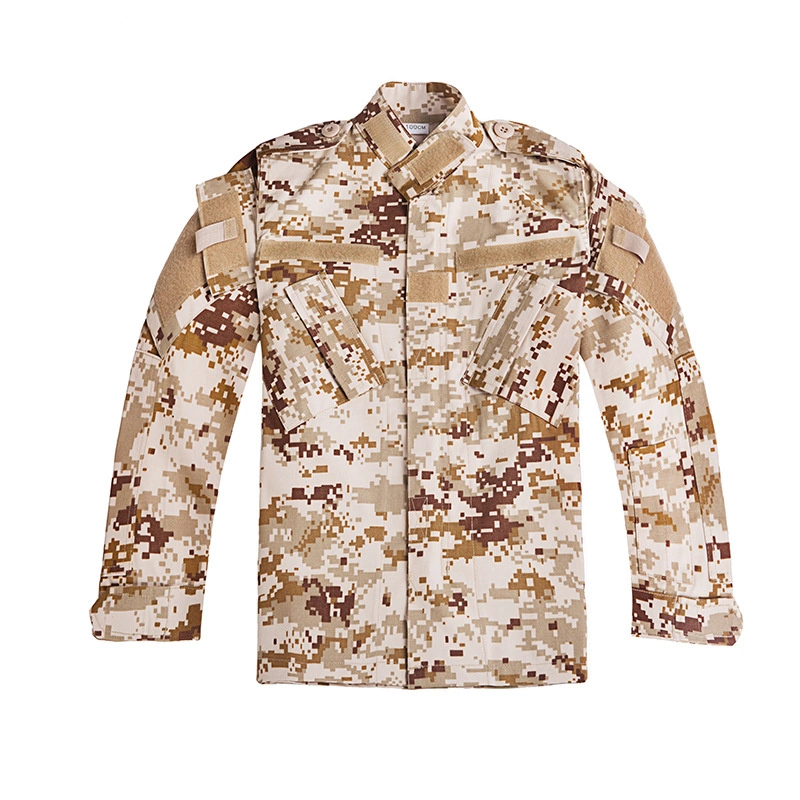 Customize Wholesale Windproof Camo Style Hunting Outdoor Tactical Uniform Combat Clothing