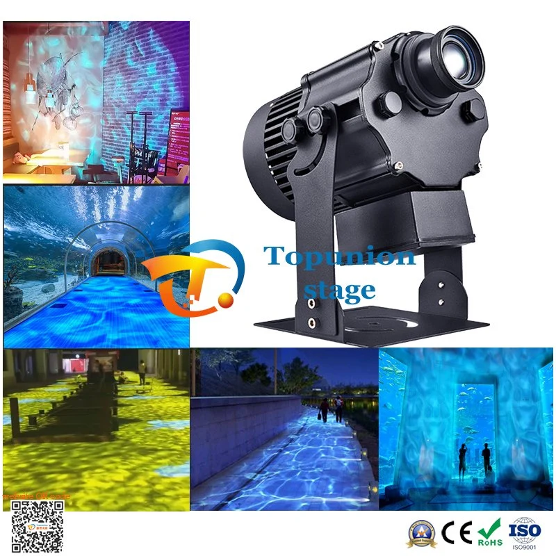 Outdoor IP65 40W Full Color Dynamic Waterproof Wave Water Ripple Light