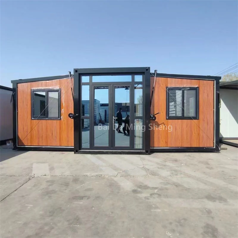 40 FT 20 FT Mobile Prefab House Prefabricated Portable Container Homes Modern Luxury