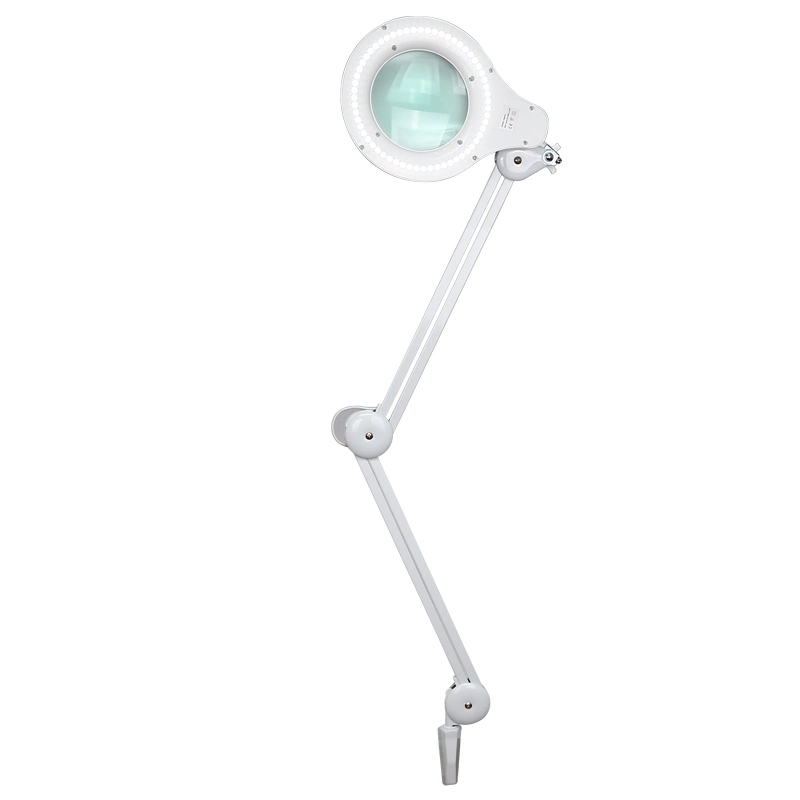 Wholesale/Supplier Latest Designs 8606al 3D 5D 8d 110V-240V High quality/High cost performance  LED Magnifying Lamp