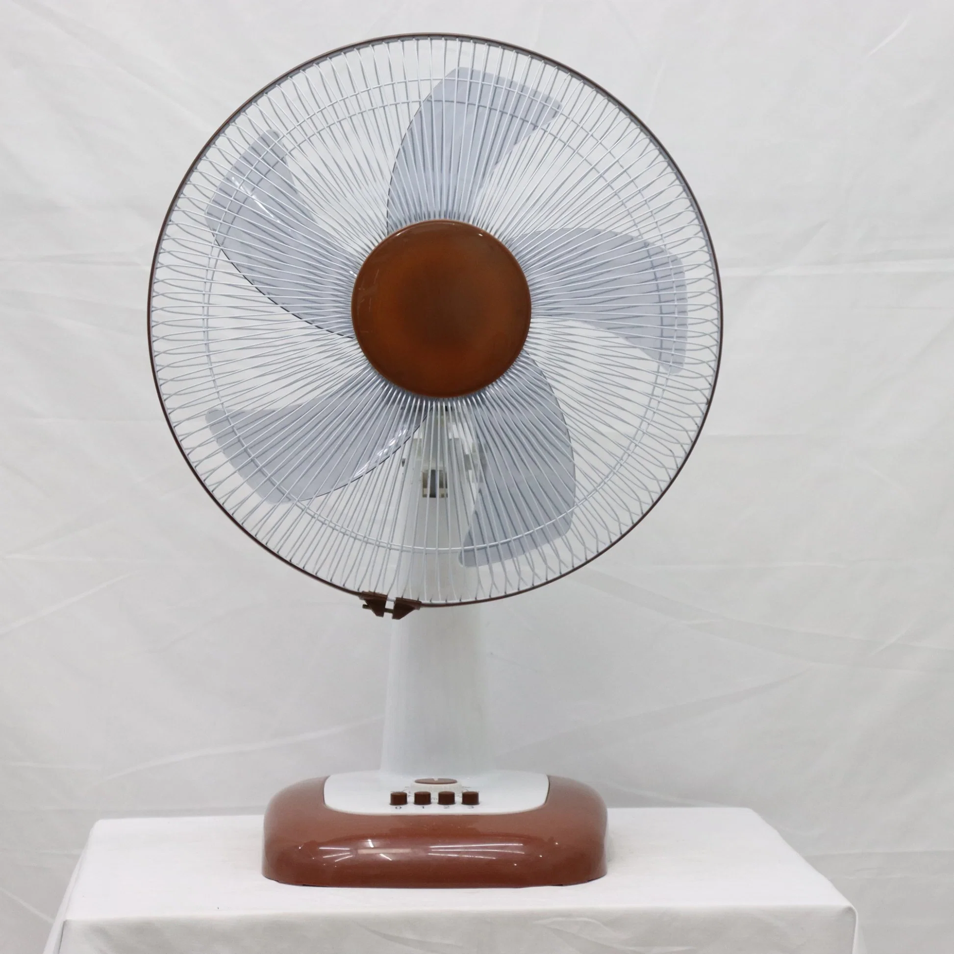 AC DC Home Use Rechargeable Solar Electric Table Fan