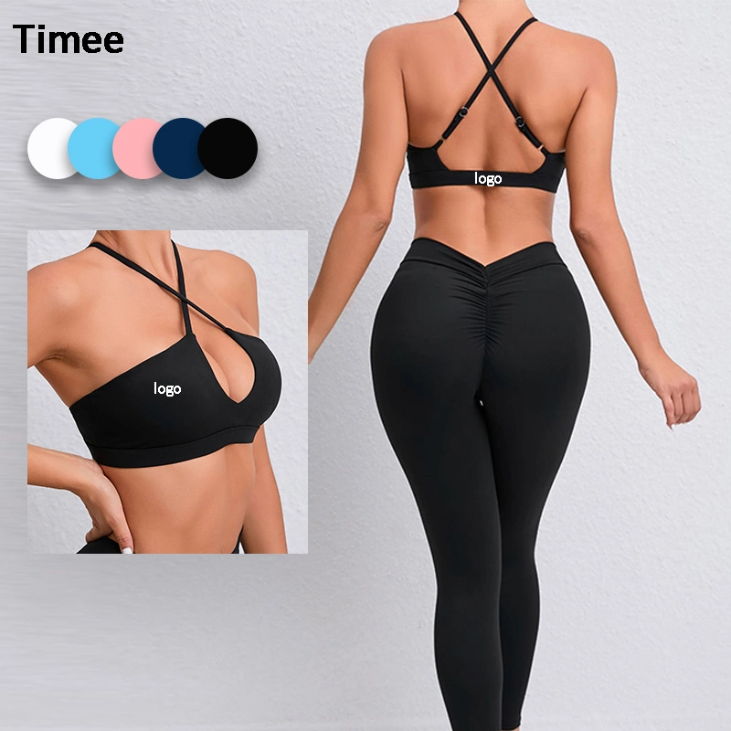 Ropa de running para el gimnasio Back Women Tank Top ropa de yoga para el gimnasio