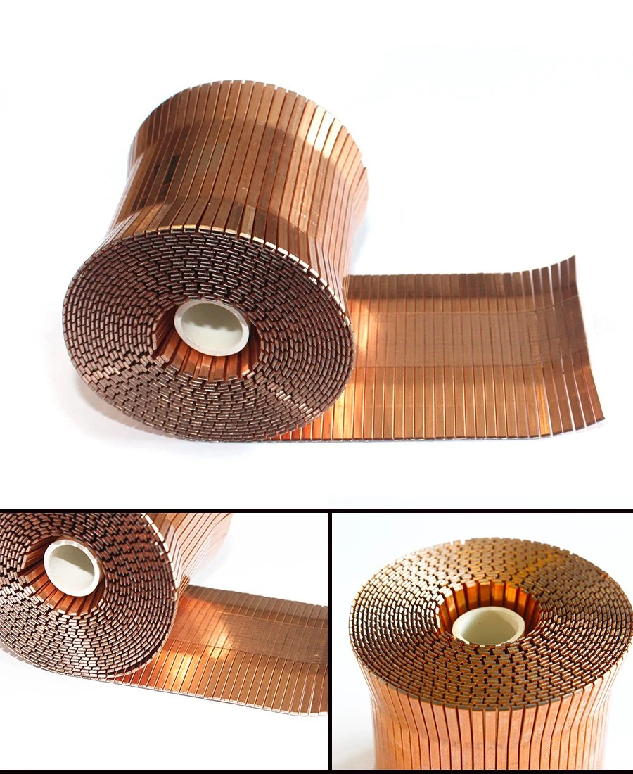 Copper Plated Carton Sealing Staples for Sealing Cartons