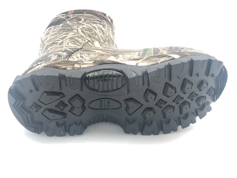 Neoprene Comfortable Outdoor Hiking Waterproof Hunting Boots for Men